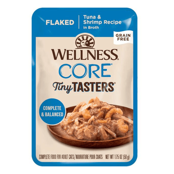 Introducing Wellness Core Tiny Tasters: Customized Gourmet Experience for Cats - J & J Pet Club