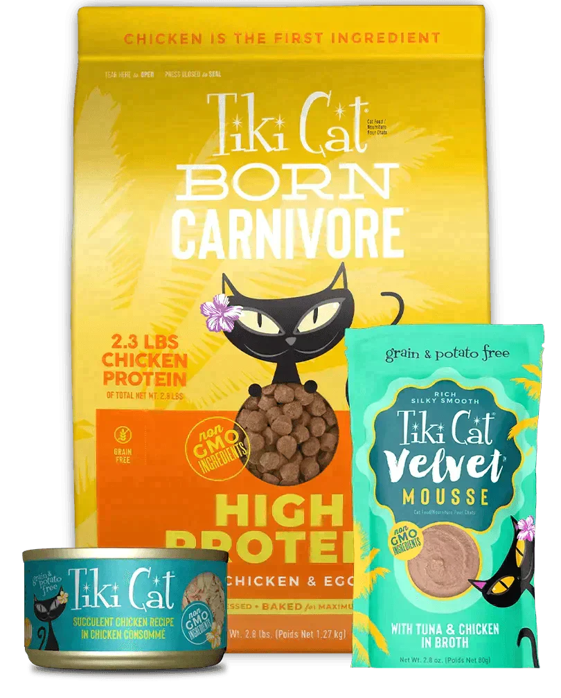 Complete Tiki Cat Brand and Product Line Review J & J PET CLUB J