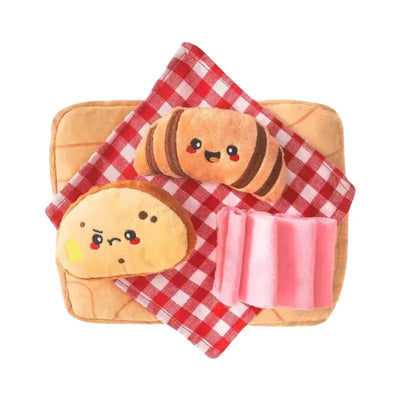 Plush Dog Toy - Picnic Time - Charcuterie Board