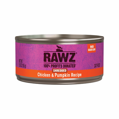 Canned Cat Food - Shredded Chicken & Pumpkin