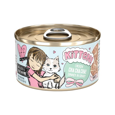 Canned Cat Food - BFF KITTEN - Cha Cha Cha! - Chicken in Gravy