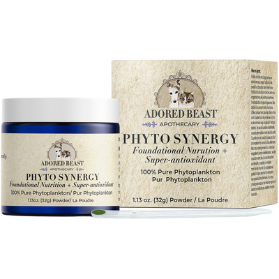 Dog & Cat Supplement - Phyto Synergy - Super Antioxidant