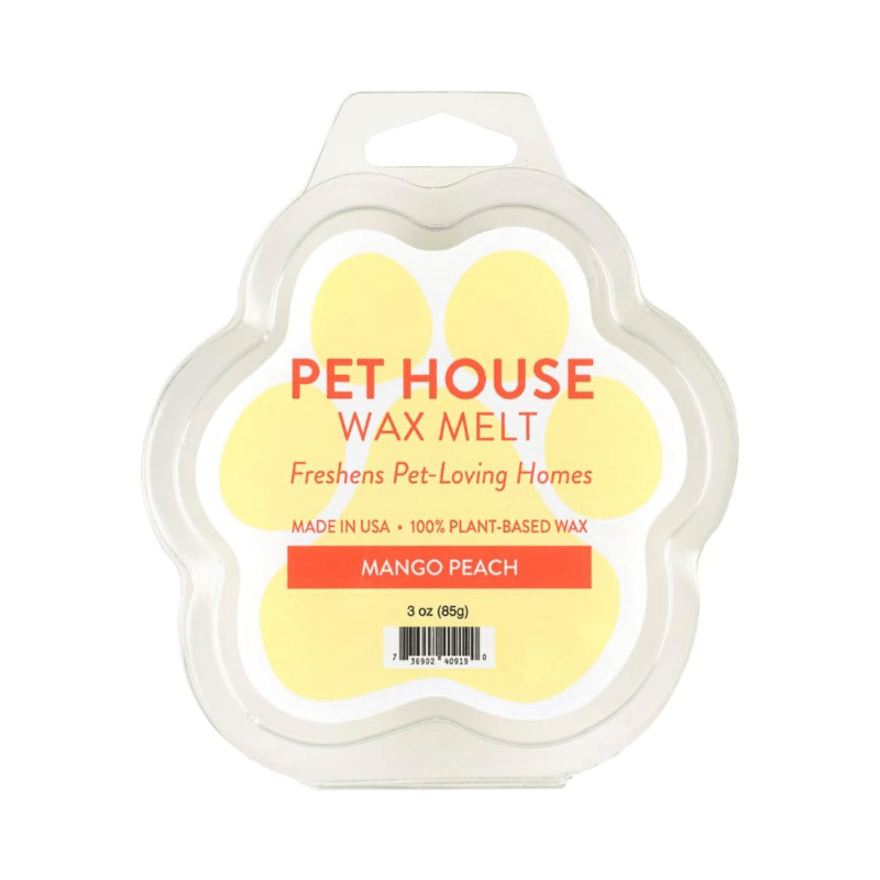 100% Plant-Based Wax Melt, Mango Peach - 3 oz - J & J Pet Club - Pet House