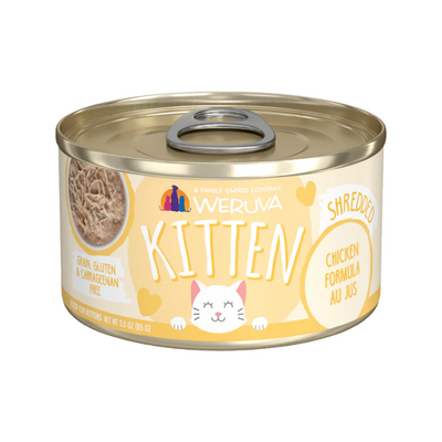 Canned Cat Food - KITTEN - Chicken Formula Au Jus