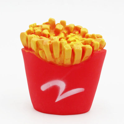 Cat & Dog Squeaky Toy - Burgers🍔 & Fries🍟