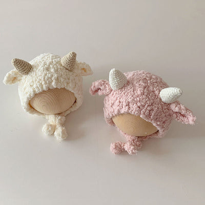 狗狗帽子 羊咩咩造型