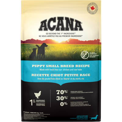 Dry Dog Food - Puppy Small Breed Recipe