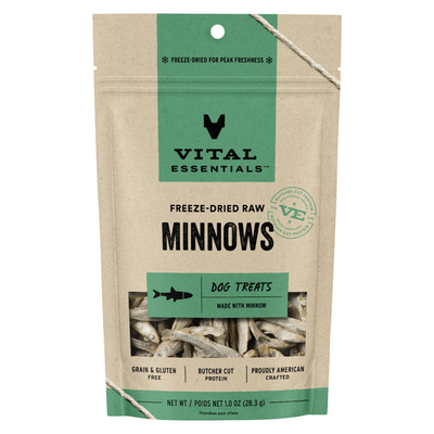 Freeze Dried Dog Treat - Minnows