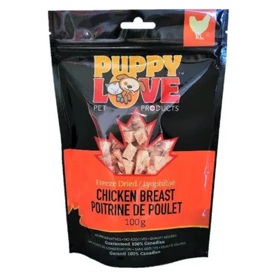 Gourbe pour chien lyophilisé - poitrine de poulet - 100 g