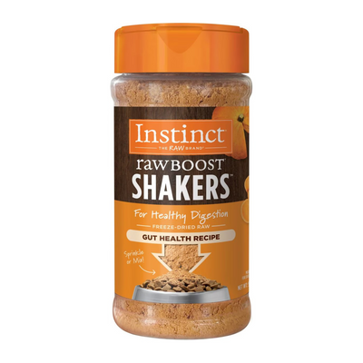 Freeze Dried Dog Food Topper - RAW BOOST SHAKERS - Gut Health Recipe
