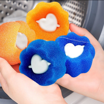Reusable Laundry Ball Hair Removal Catcher - 1 pc