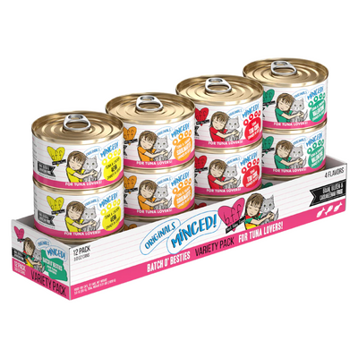 Nourriture pour chats en conserve - BFF Originals - Batch 'O Besties - Pack de variétés