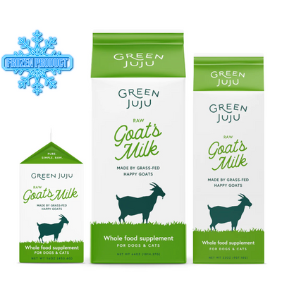 Dog & Cat Whole Food Supplement - Raw Goat's Milk