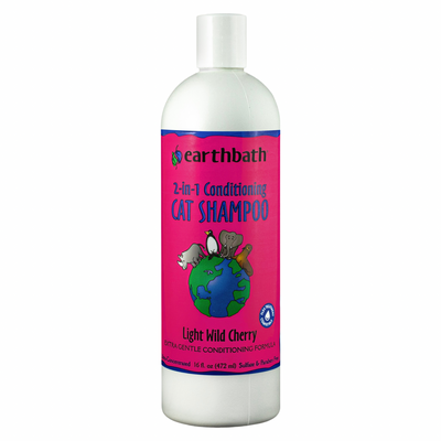 Cat Shampoo, 2-in-1 Conditioning Shampoo