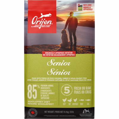 Dry Dog Food - Senior