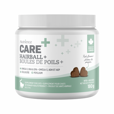 Cat Supplement - CARE - Hairball+, 180 g