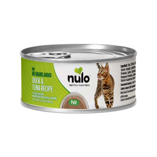 Canned Cat Food - FREESTYLE - Grain Free Duck & Tuna Recipe Paté