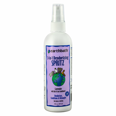 Dog Spray, 3-in-1 Deodorizing Spray, Lavender