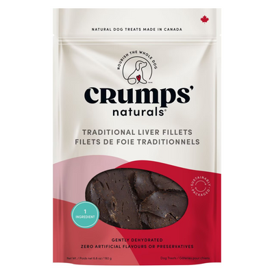 Natural Dog Treat - Traditional Liver Fillets