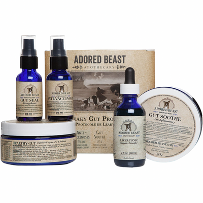 犬用保健品 - 肠漏综合症修复方案 - 五件套