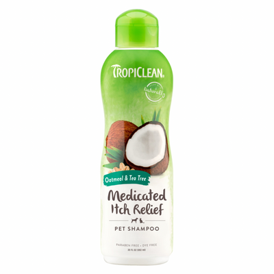 Shampooing pour animaux de compagnie - Arbre à l'avoine et thé - 20 oz / 592 ml