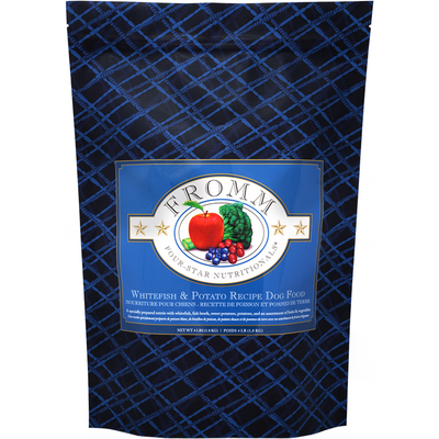 狗干粮 - Four Star - 白鱼土豆配方