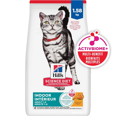 Nourriture chat sec - adulte - chat intérieur - recette de poulet