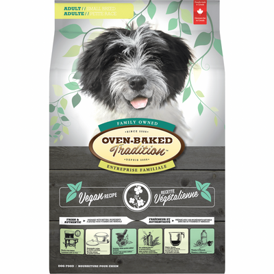 *Little Damaged* Dry Dog Food - Vegan - Adult Small Breed - 10 lb (Please Use By 2026-04-25) *Pickup Only*
