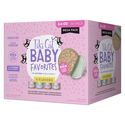 Canned Cat Food - BABY Whole Foods - Mega Pack - Kitten
