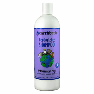Shampooing pour animaux de compagnie - désodorisation (magie méditerranéenne) - 16 fl oz