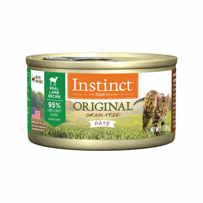 Nourriture pour chats en conserve - Original - Real Agneau Recette