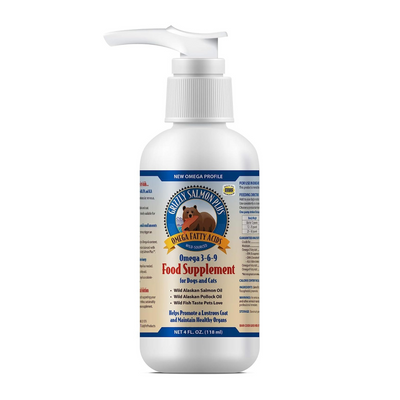 *Little Damaged* Cat Food Supplement - Salmon Oil Plus - 118 ml (Please Use By 2027-11-19) *Pickup Only*