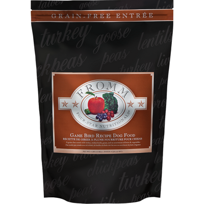 狗干粮 - Four Star - 无谷禽类配方