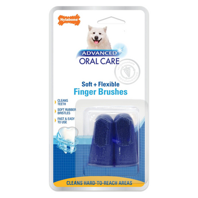 Advanced Oral Care - Finger Brush - 2 ct