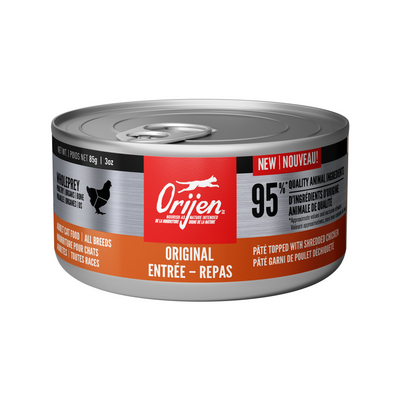 Canned Cat Food - Pâté - Original Entrée - Adult
