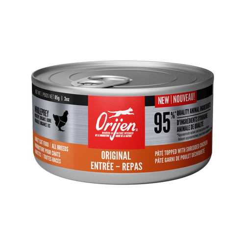 Canned Cat Food - Pâté - Original Entrée - Adult