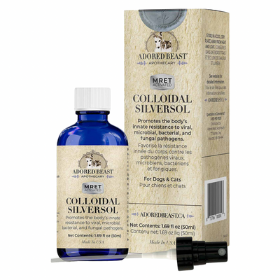 Dog & Cat External Use - Colloidal SilverSol - *MRET Activated - 50 ml