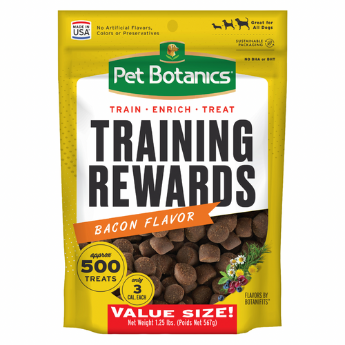 Soft & Chewy Dog Treat - TRAINING REWARDS - Bacon Flavor