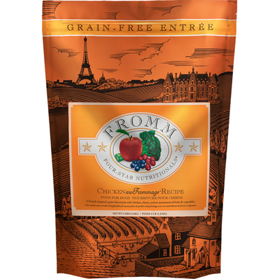 狗干粮 - Four Star - 无谷鸡肉配方