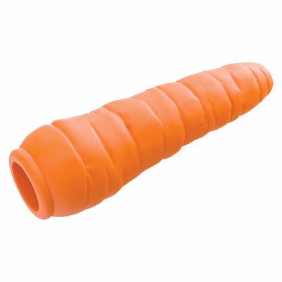 Traitement de chien Distributant jouet, Orbee-Tuff Orange Carotte