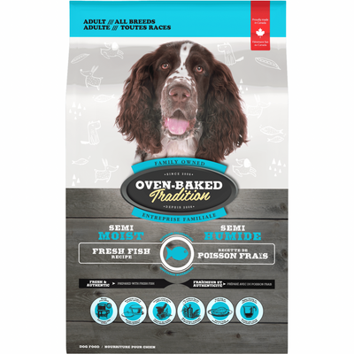 Dry Dog Food, Semi-Moist Fish, Adult