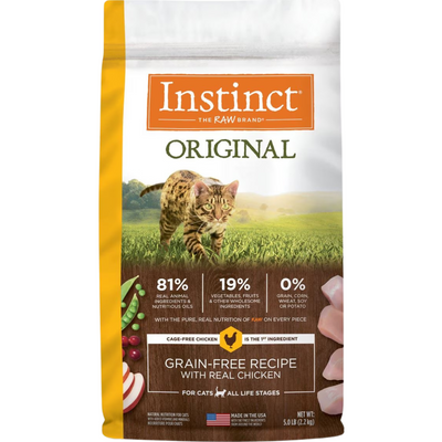 Dry Cat Food - Original - Raw Coated - Real Chicken Recipe