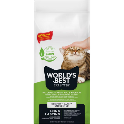 Clumping Cat Litter - Comfort Care - Unscented