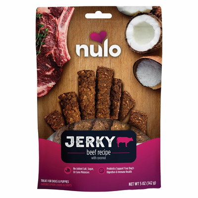 Dog Treat - JERKY - Beef Recipe with Coconut