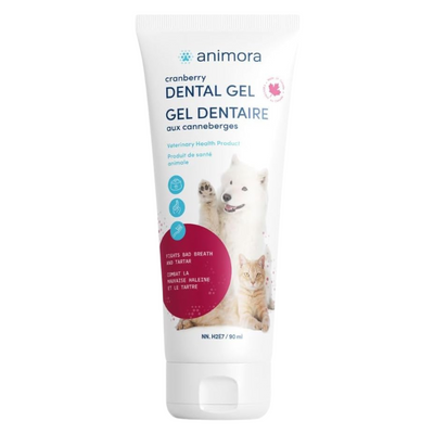 Cranberry Dental Gel For Dogs & Cats