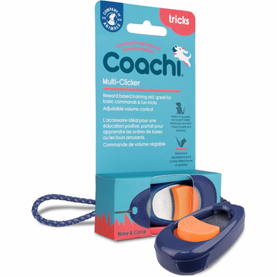 Dog Training Aid, Coachi Multi-Clicker