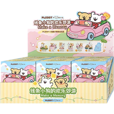 Maltese "Make a Memory Series" Blind Box (1388 J COIN) Redeem Only