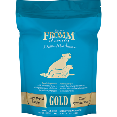 Dry Dog Food - GOLD - Large Breed Puppy