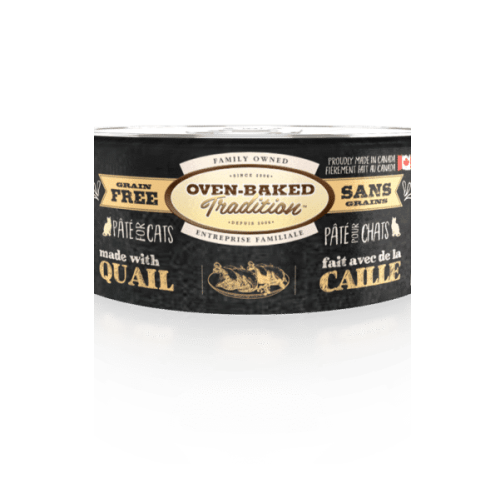Canned Cat Food Quail Pate Adult Cats J & J Pet Club