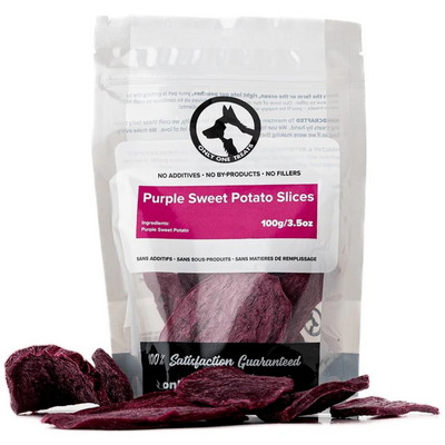 Purple Sweet Potato Slices - 100 g